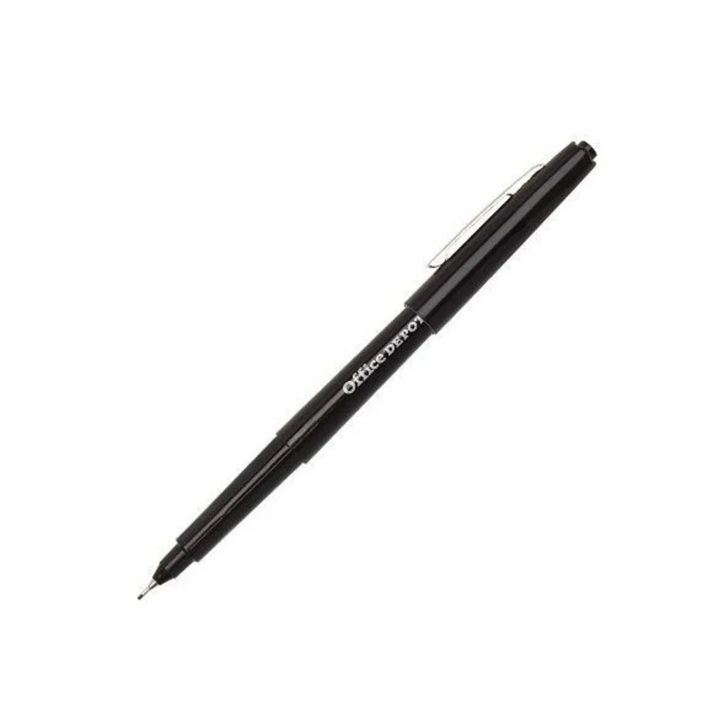 Felt-Tip Porous Pens 24ct Medium Point 1.0 mm MultiColor